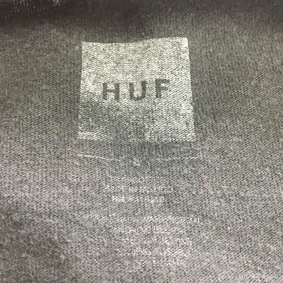 HUF Tee Graphic T Shirt Large L Skate - Picture 4 of 6